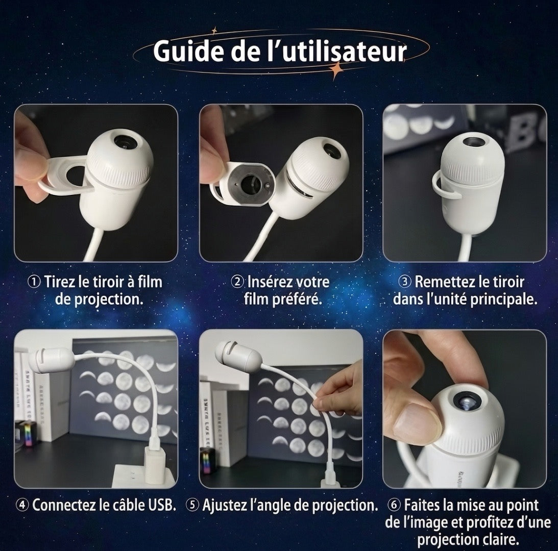 Projecteur Galaxy